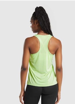 ФУТБОЛКА СПОРТИВНАЯ ЖЕНСКАЯ GYMSHARK ЗЕЛЕНАЯ M 1A1F1_B*