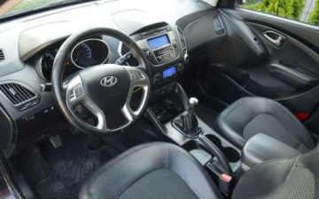 Hyundai ix35 SUV Theta 2.0 MPI 163KM 2010 Hyundai ix35 2.0B MPI Klimatronik 2 KPL KOL Grzane Fotele Sprowadzony 2.0, zdjęcie 13
