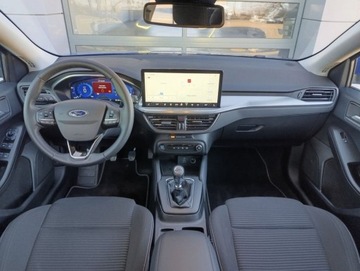 Ford Focus IV Kombi Facelifting 1.0 EcoBoost 125KM 2024 Ford Focus Ford Focus 1.0 EcoBoost 125KM TitaniumPakiet Winter Salon PL FV, zdjęcie 12