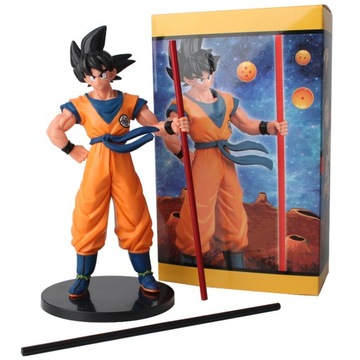 FIGURKA 3D ANIME DRAGON BALL SON GOKU wysyłka z Polski