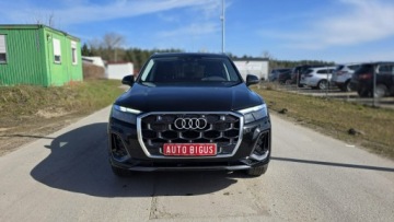 Audi Q7 II SUV Facelifting  3.0 45 TDI 231KM 2024 Audi Q7 s-line salon polska 2 lata gwarancji, zdjęcie 1