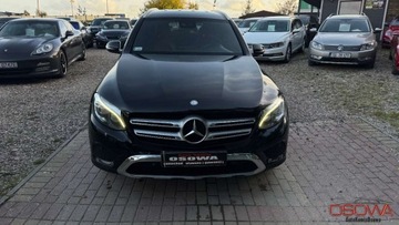 Mercedes GLC C253 SUV 2.0 250 211KM 2016 Mercedes-Benz GLC GLC 250 moc 211KM4-matic full led skory polski salon 1 R, zdjęcie 5