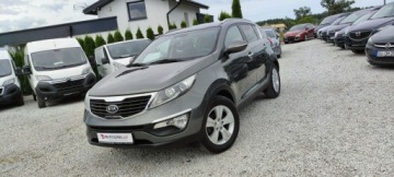 Kia Sportage III SUV 1.6 GDI 135KM 2012 Kia Sportage 1.6 GDI 135 kM Led Kamera Navi Tempomat Polskory Serwis GWAR, zdjęcie 6