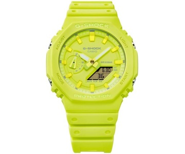 Kolorowy sportowy zegarek męski Casio G-SHOCK GA-2100 +Box + Grawer gratis