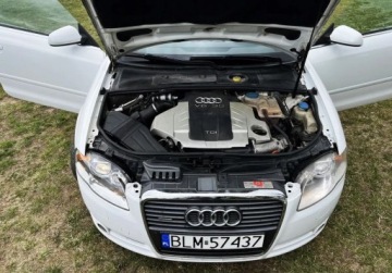 Audi A4 B7 Cabrio 3.0 V6 TDI CR 233KM 2008 Audi A4 Cabrio 3.0TDI 232KM QUATTRO 166000km, skora, OKAZJA 3.0 Diesel, zdjęcie 12