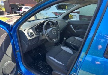 Dacia Sandero II Hatchback 5d TCe  90KM 2014 Dacia Sandero Stepway 0.9TCe 90KM NAVI Led Klima Bezwypadkowy SERWIS Dla w, zdjęcie 14