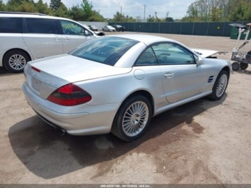 Mercedes SL R230 2003 Mercedes-Benz SL 55 AMG 2003 5.5l 5.5 Benzyna 493KM, zdjęcie 5