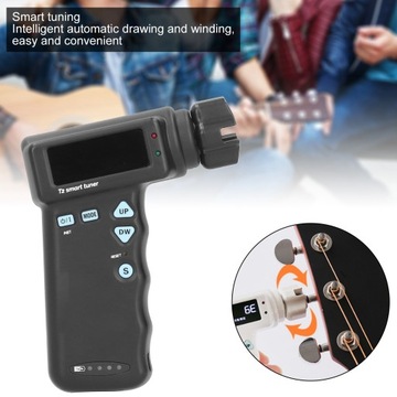 Gitarowy inteligentny tuner automatyczny ukulele