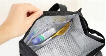 Термосумка Meridian FOOD THERMAL BAG черная 12 л