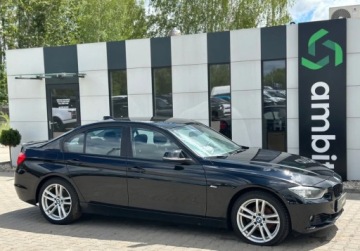 BMW Seria 3 F30-F31-F34 Limuzyna 2.0 320i 184KM 2012 BMW Seria 3 320i 184KM 2012r. auto zarejestrowane i ubezpieczone w Polsce