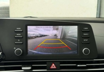 Hyundai Elantra VII Sedan 1.6 MPI 123KM 2022 Hyundai Elantra Reflektory LED Kamera Aktywny tempomat Salon PL FVAT23, zdjęcie 29