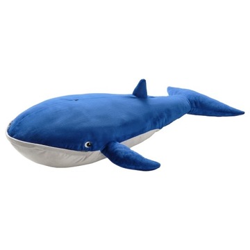 IKEA BLAVINGAD Pluszak płetwal błękitny 100cm