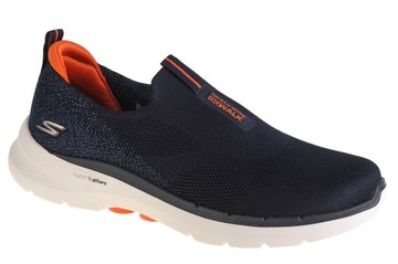 Męskie sneakers Skechers Go Walk 6 216202-NVOR r.42,5