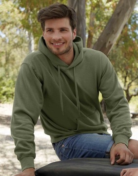 МУЖСКАЯ ТОЛСТОВКА С КАПЮШОНОМ FRUIT OF THE LOOM Толстовка с капюшоном CLASIC SOLID