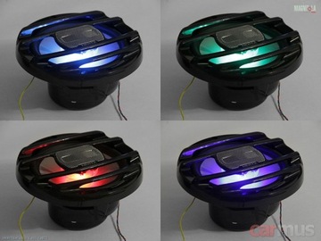 HERTZ HMX 8 S LD RGB СВЕТОДИОДНЫЕ ДИНАМИКИ 2x 100 Вт RMS МОРСКИЕ ДЛЯ ЛОДКИ ЛОДКИ ЯХТЫ