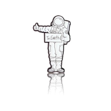 Przypinka Astronauta