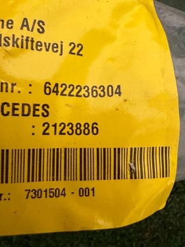 MERCEDES GLE W166 NOVÁ UCHYCENÍ DRŽÁKY MOTORU 6422236304