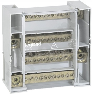 BLOK ROZDZIELCZY 4 BIEG 250A , 004877 Legrand