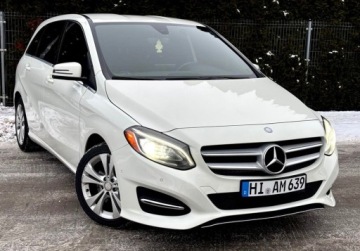 Mercedes Klasa B W246 Sports Tourer Facelifting 2.0 250 211KM 2017 Mercedes-Benz Klasa B Bezwypadkowy 4 MATIC 2.0 cm Automat ZAMIANA 2.0, zdjęcie 4