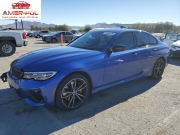 BMW Seria 3 G20-G21 2021 BMW M3 40I 2021 3.0l 3.0 Benzyna 382KM