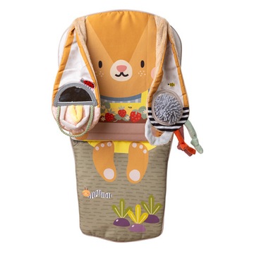 TAF TOYS Interaktywny panel do samochodu Królik Kolekcja Ogród Miejski