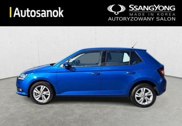 Skoda Fabia III Hatchback Facelifting 1.0 TSI 95KM 2019 Skoda Fabia Pierwszy Wlasciciel Bezwypadkowy VAT 23 Salon Polska ASO, zdjęcie 7