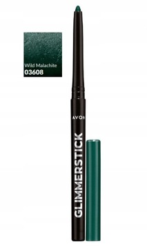 AVON Diamentowa Konturówka do oczu Wild Malachite