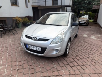Hyundai i20 I Hatchback 5d 1.2 DOHC 78KM 2009 Hyundai i20 TYLKO 154tyśkm 1WŁAŚCICIEL Edition+ 09R 1.2Prosta Benzyna KLIMA, zdjęcie 1