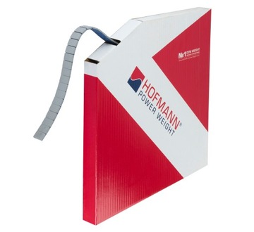 Грузики приклеенные к алюминиевым дискам 1000 шт 5г Hofmann