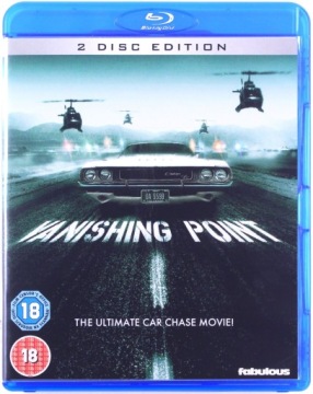 VANISHING POINT (ZNIKAJĄCY PUNKT) (2XBLU-RAY)