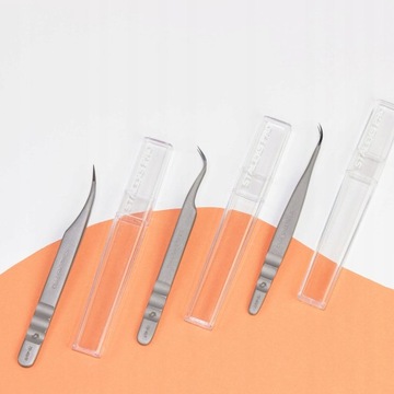 STALEKS Пинцет для наращивания ресниц ТЭ-10/12