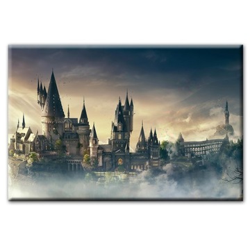 Obraz na płótnie Hogwarts Castle 60x40cm