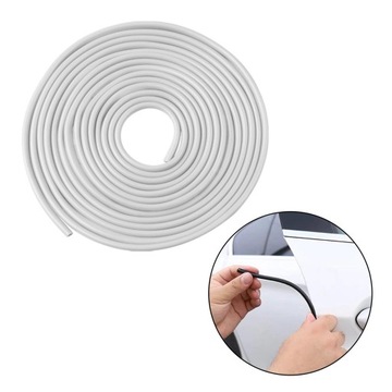 Ochraniacz krawędzi drzwi samochodu Szary