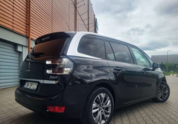 Citroen Grand C4 Picasso II Grand Picasso 2.0 BlueHDi 150KM 2016 Citroen C4 Grand Picasso Citroen C4 Grand Picasso BlueHDi 150 EAT6 SELECTI, zdjęcie 4
