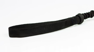 Темляк с амортизатором, 1,2 м, ЧЕРНЫЙ, классический