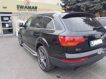 AUDI Q7 2015 > OCHRANNÝ RÁM STUPNĚ BOČNÍ BOK SILNÝ PRAHY PĚKNÝ