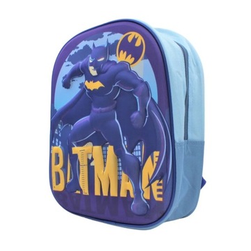 Batman mini plecak 3D z licencją