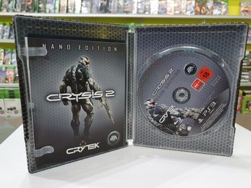 CRYSIS 2 NANO EDITION STEELBOOK ДЛЯ PS3 КОЛЛЕКЦИОНЕР