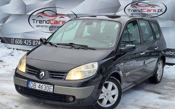 Renault Grand Scenic 2005 Renault Grand Scenic 1.6 110 KM Bezwypadkowy serwisowany 7 miejsc ZAREJEST, zdjęcie 3