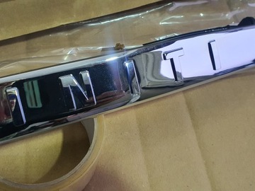 INFINITI EX EX30 EX35 EX37 НАКЛАДКА НА ЗАДНИЙ БАГАЖНИК