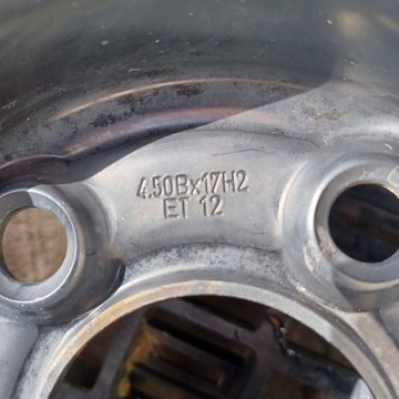 MERCEDES SLK W172 172 R172 KOLO DOJEZDOVÉ REZERVY 5X112 1724000002