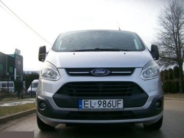 Ford Transit Custom 2013 Ford Transit Custom 2.2d 125KM 2013r 9 osobowy, zdjęcie 8