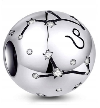 Charms Zawieszka znak zodiaku Lew