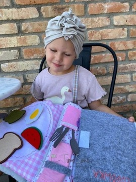 TimoSimo Сенсорная книжка для 3-х лет РУЧНАЯ РАБОТА