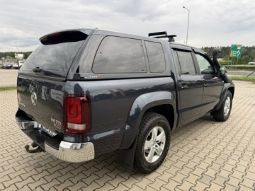 Volkswagen Amarok I Pick Up Double Cab Facelifting 3.0 TDI 224KM 2018 Volkswagen Amarok Highline*Led*4Motion, zdjęcie 5