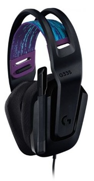 Накладные наушники Logitech G335.