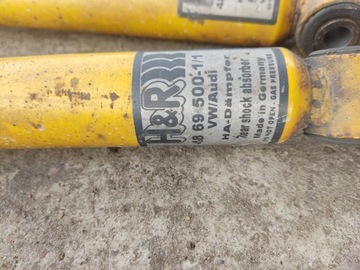 Подвеска Койловер Golf VI GTI H&R