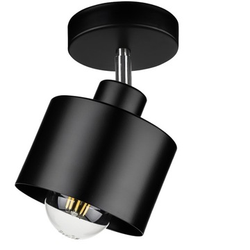 LAMPA WISZĄCA SUFITOWA PLAFON LED RETRO EDISON