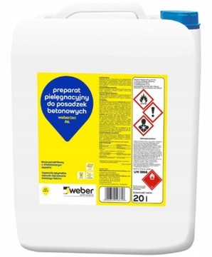 Impregnat do posadzek WEBER 5 l NABŁYSZCZAJĄCY