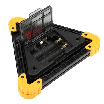 ПРЕДУПРЕЖДАЮЩИЙ ТРЕУГОЛЬНИК СВЕТОДИОДНЫЙ ФОНАРЬ 30ВТ 2А